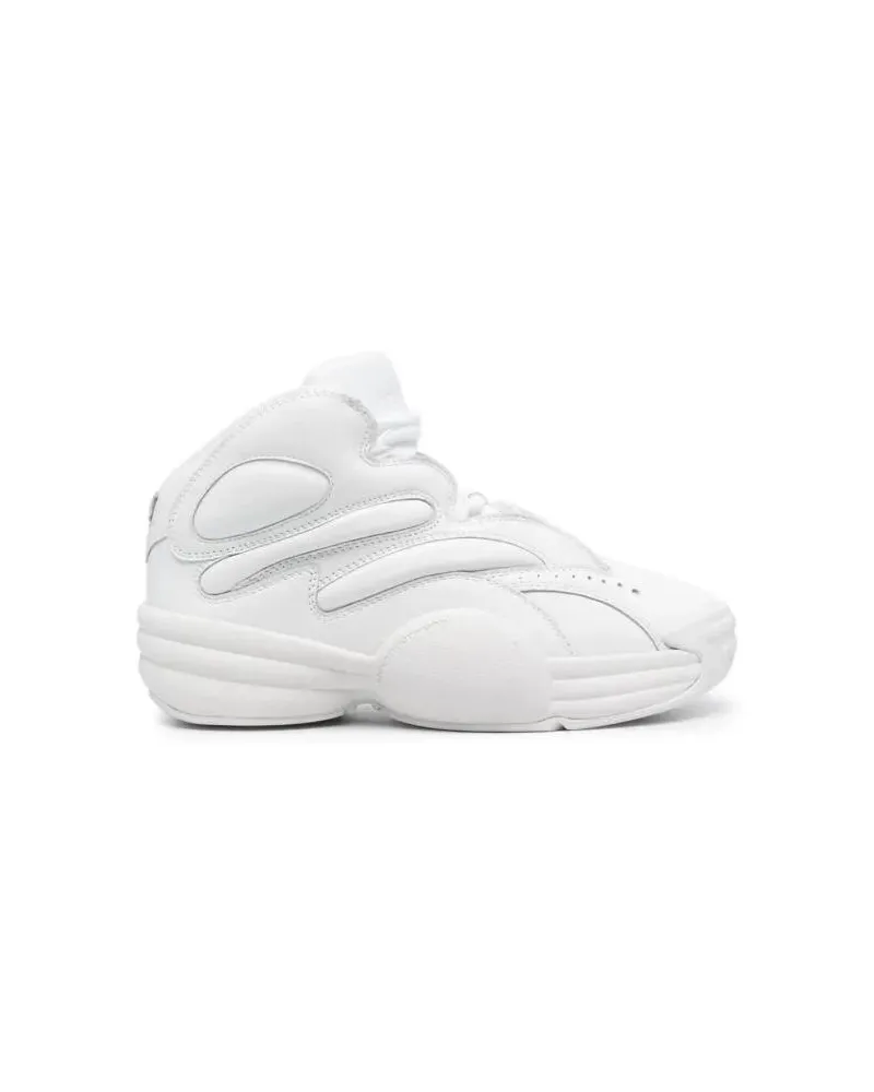 Alexander Wang Low-Top Sneaker Hoop High-Top Sneakers weiß Weiß