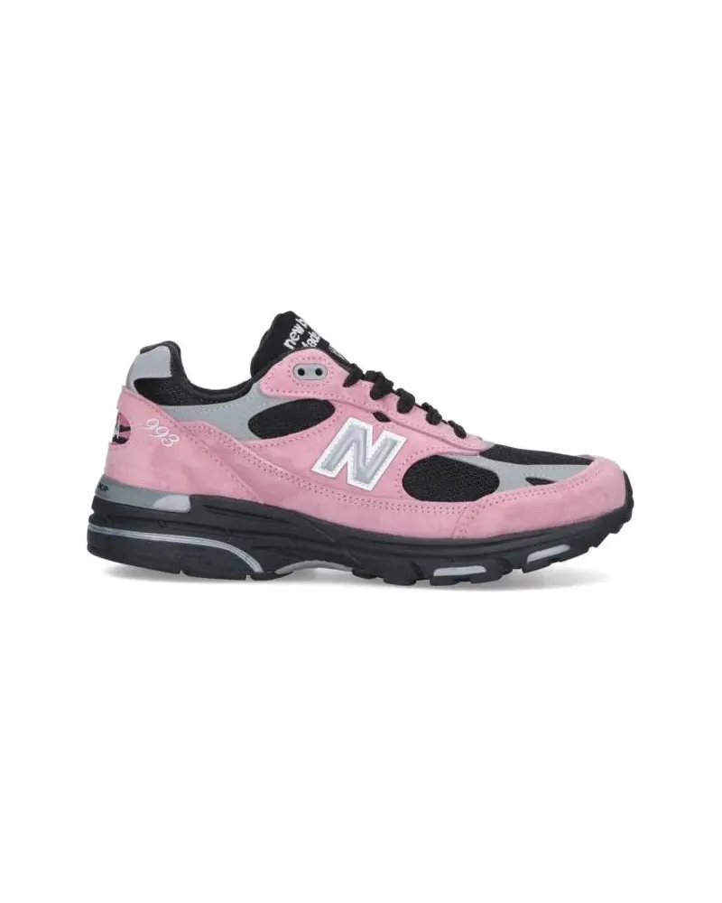 New Balance Low-Top Sneaker Pink Sneakers With Classic Lace-Up Design pink Rosa
