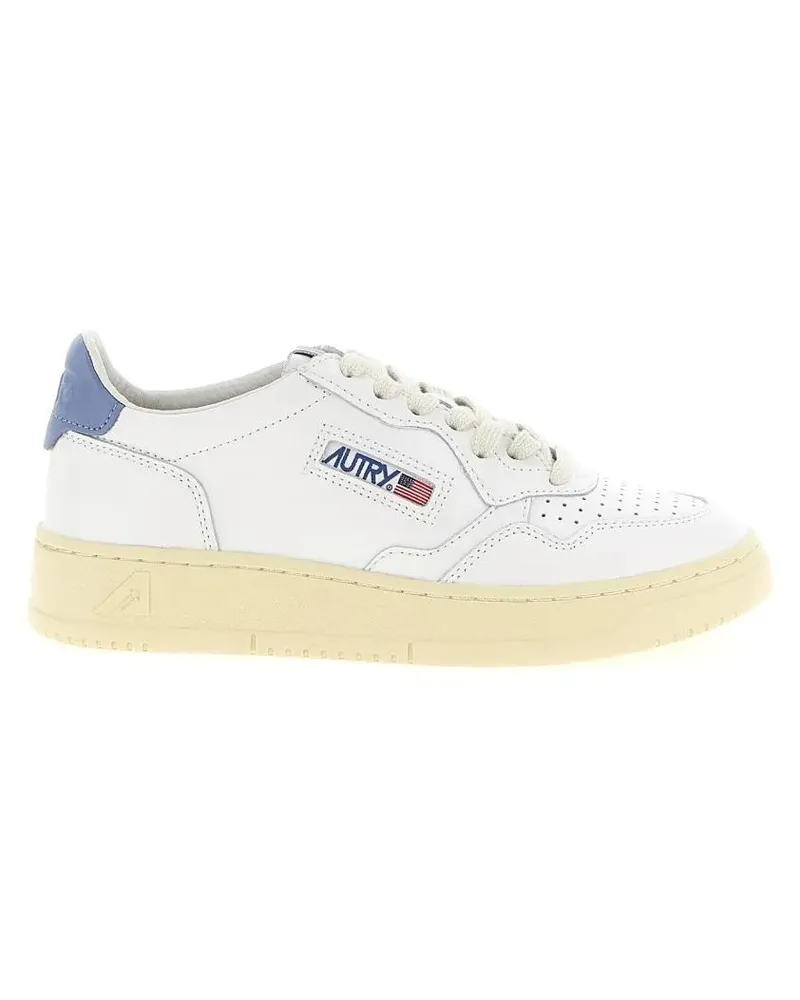 AUTRY Low-Top Sneaker 'Medalist Low' Sneakers weiß Weiß