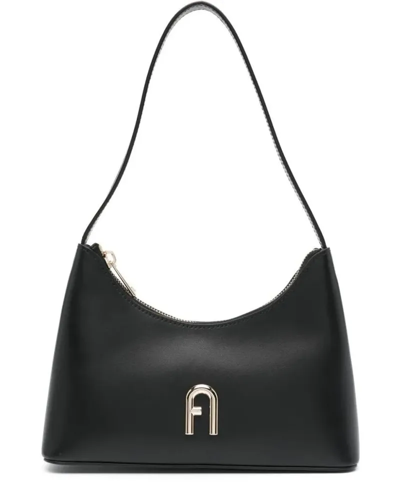 Furla Hobo Bags Compact Shoulder Bag schwarz Schwarz