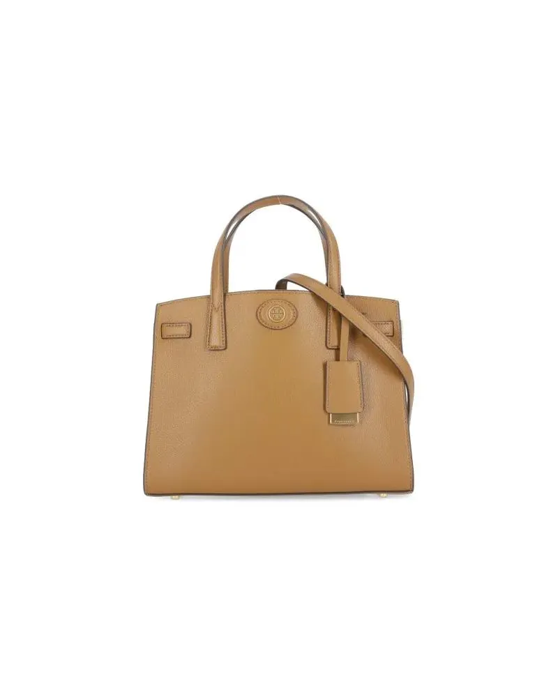 Tory Burch Totes Robinson Bag Braun