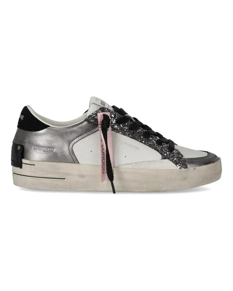 Crime Low-Top Sneaker Sk8 Deluxe Gunmetal Sneaker grau Grau
