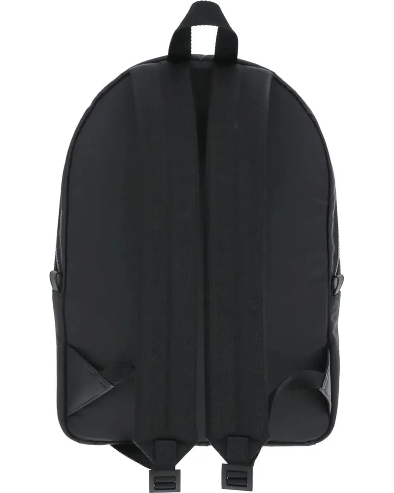 Alexander McQueen Businesstaschen & Reisegepäck Graffiti Metropolitan Backpack schwarz Schwarz