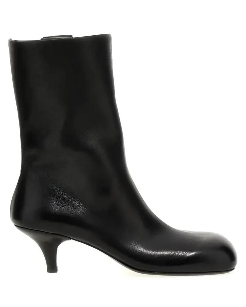 Marsèll Stiefel 'Tillo' Ankle Boots schwarz Schwarz