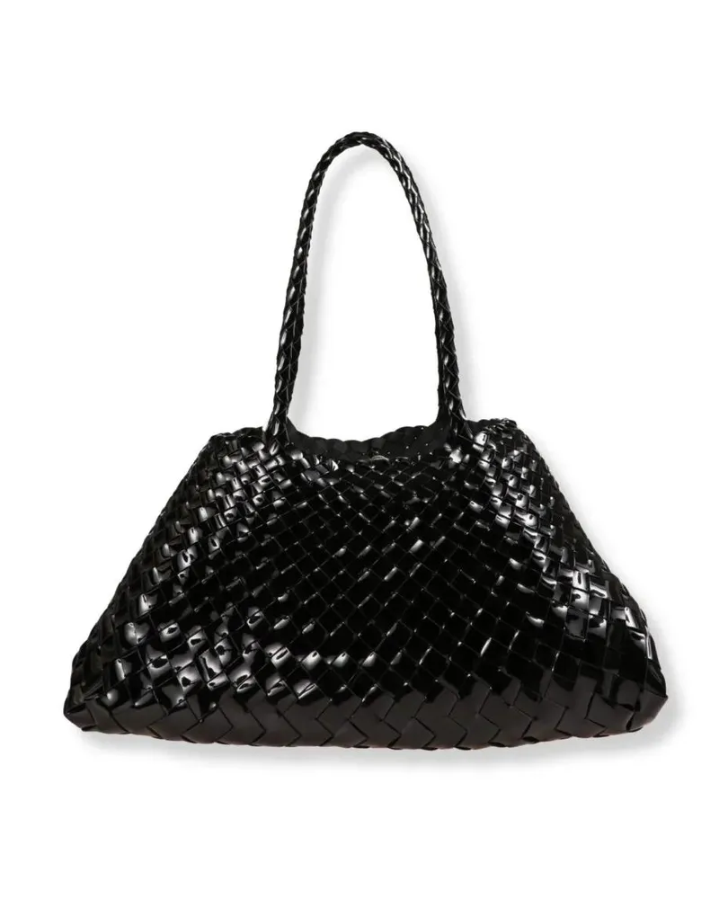 Dragon Diffusion Shopper & Totes Structured Handbag With Minimalist Design And Top schwarz Schwarz