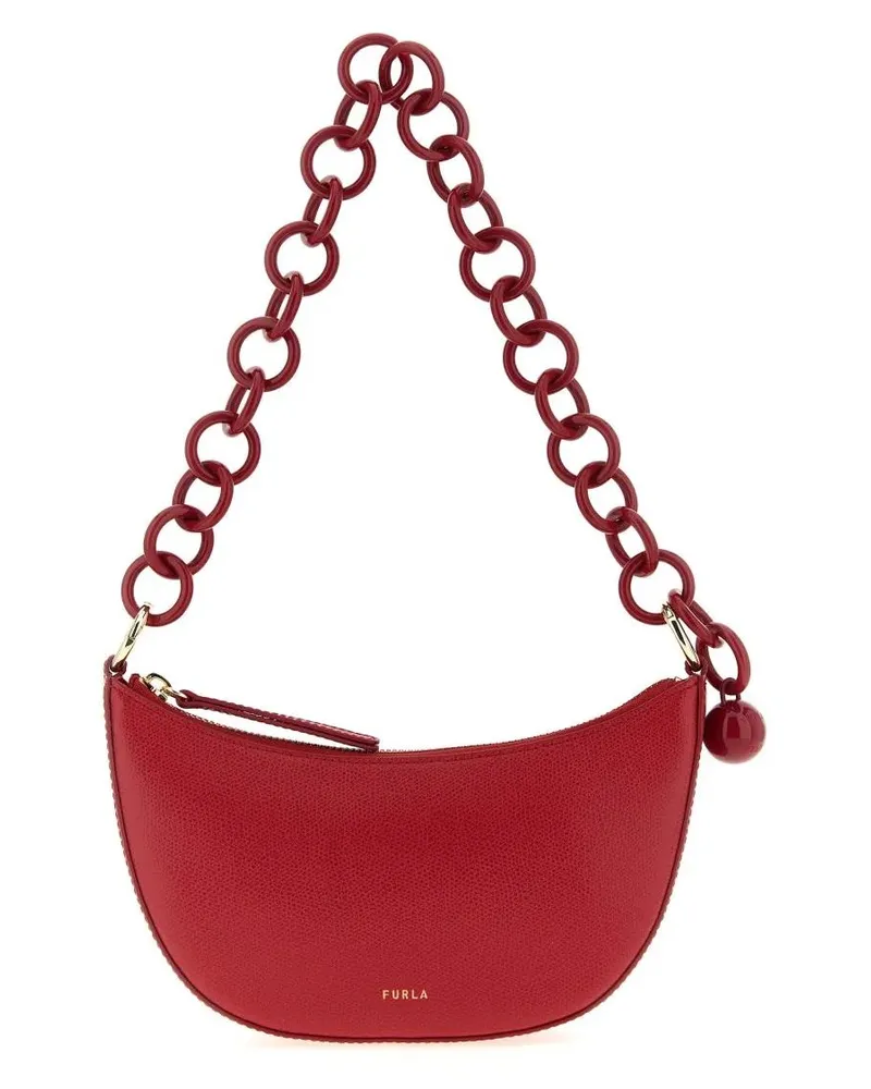 Furla Hobo Bags ' Sfera' Mini Shoulder Bag rot Rot