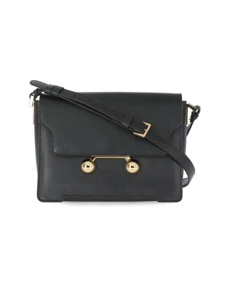 Marni Hobo Bags Trunkaroo Bag schwarz Schwarz
