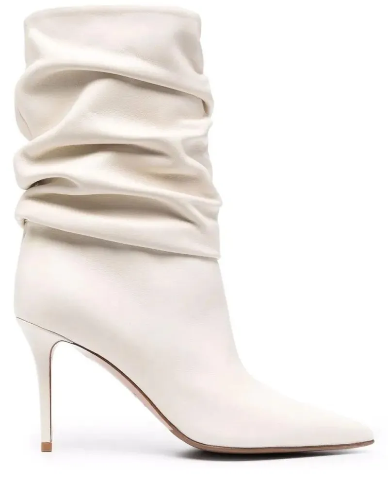 Le Silla Stiefel Stivaletto 90 Booties weiß Weiß