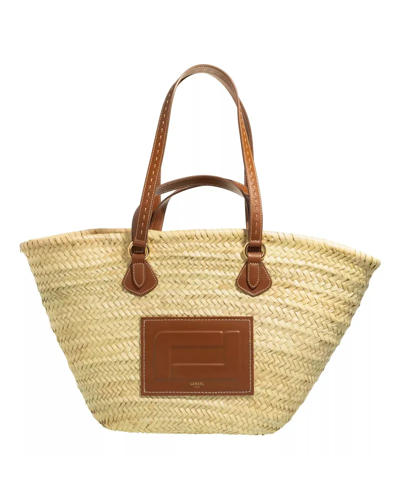 Lancel Tote Summer Mania Beige