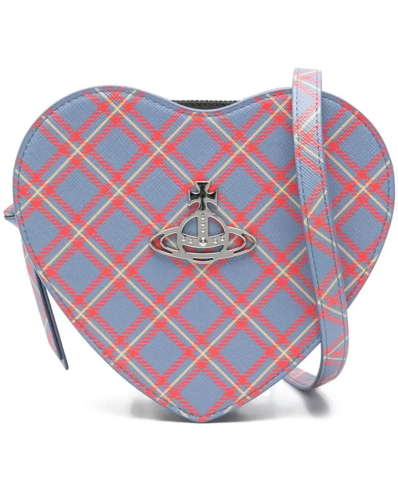 Vivienne Westwood Hobo Bags Bags Blueorange Tartan bunt Bunt