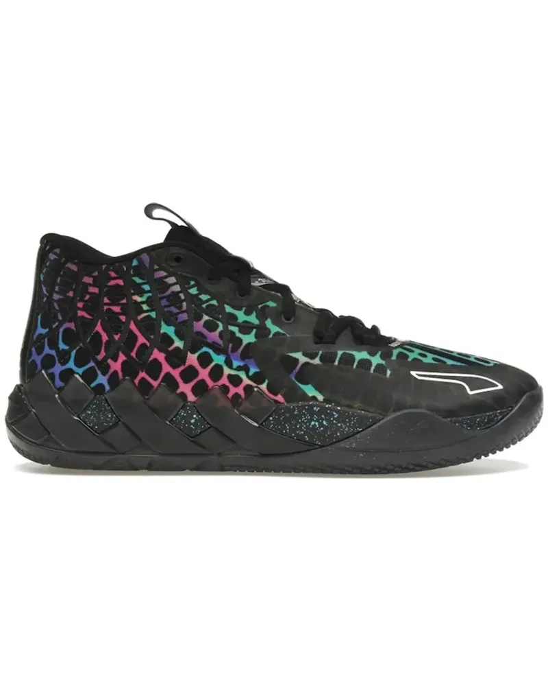 Puma Low-Top Sneaker  LaMelo Ball MB.01 Teenage Mutant Ninja Turtle schwarz Schwarz