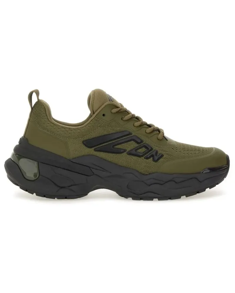 Dsquared2 Low-Top Sneaker "Faster" Sneaker grün Grün