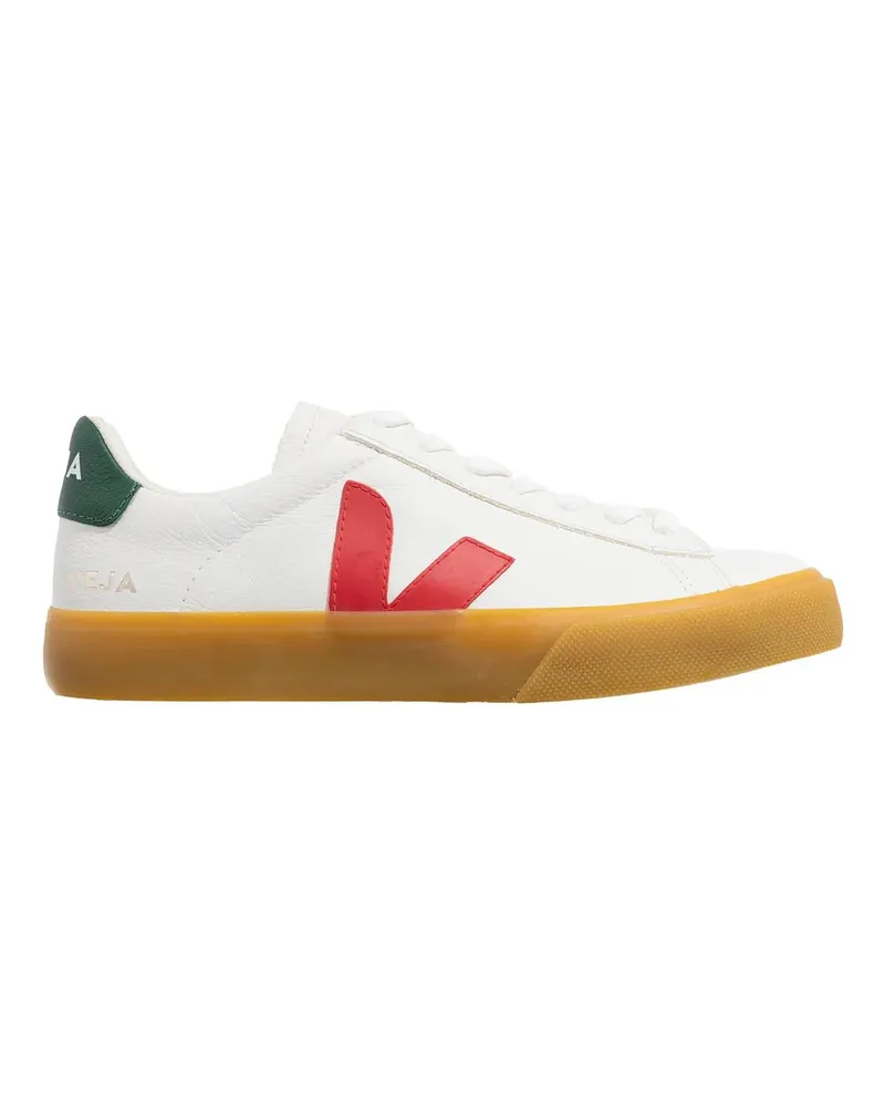 VEJA Low-Top Sneaker Campo weiß Weiß