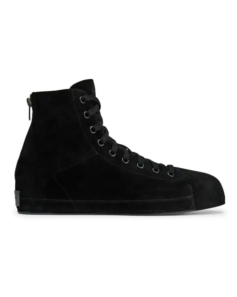 Y-3 Low-Top Sneaker High-Top Sneakers With Minimalist Design schwarz Schwarz