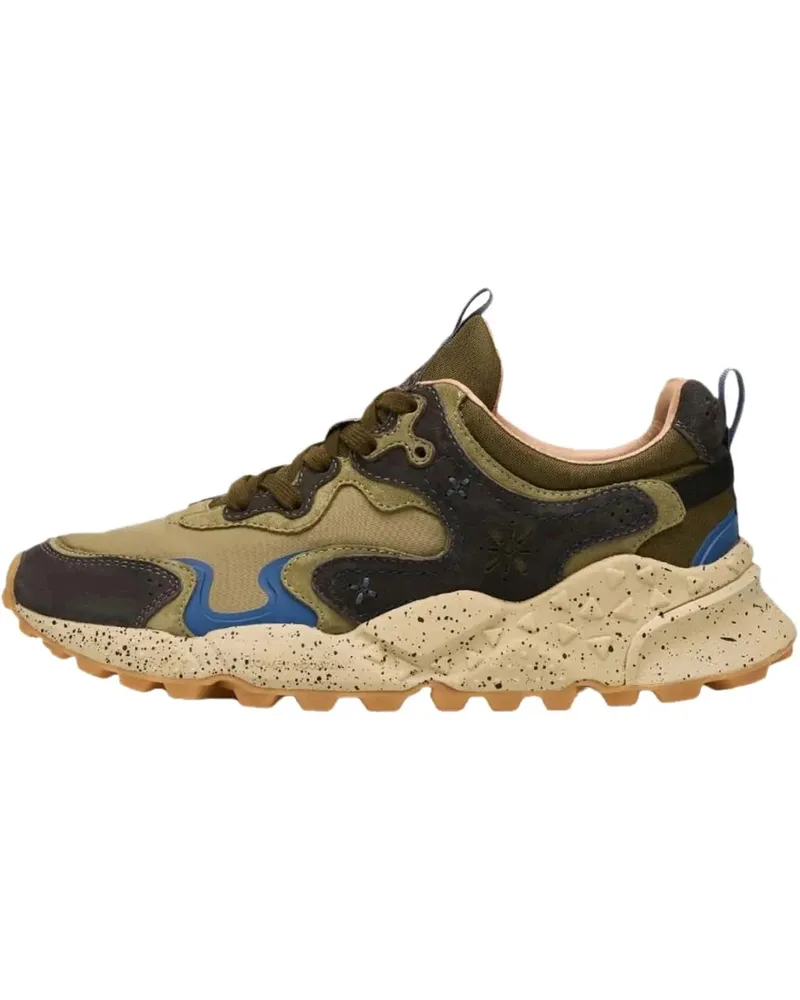 Flower MOUNTAIN Low-Top Sneaker Sneakers Green grün Grün