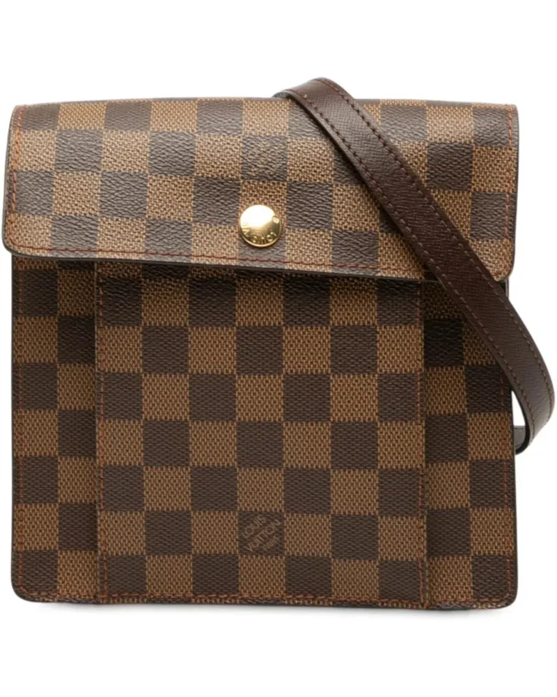 Louis Vuitton Hobo Bags Damier Ebene Pimlico braun Braun