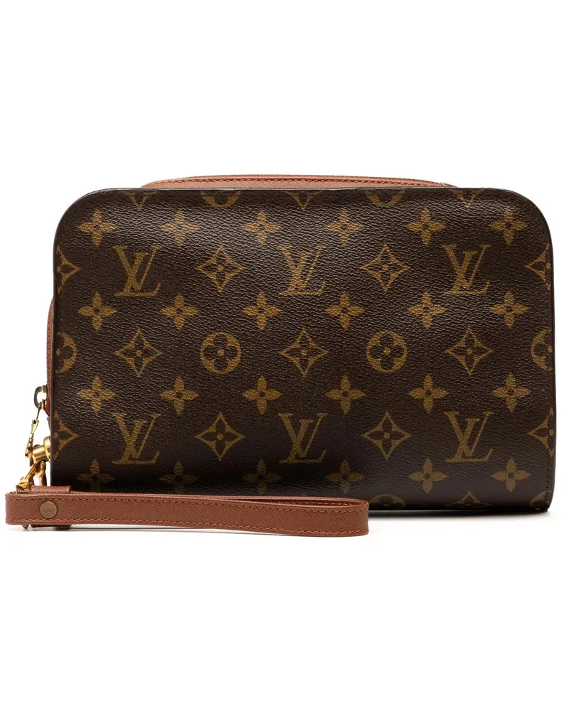 Louis Vuitton Clutches Monogram Orsay braun Braun