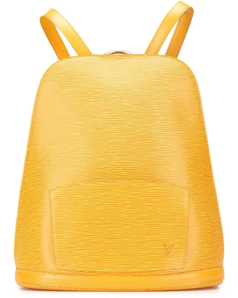 Louis Vuitton Rucksäcke Epi Gobelins gelb Gelb