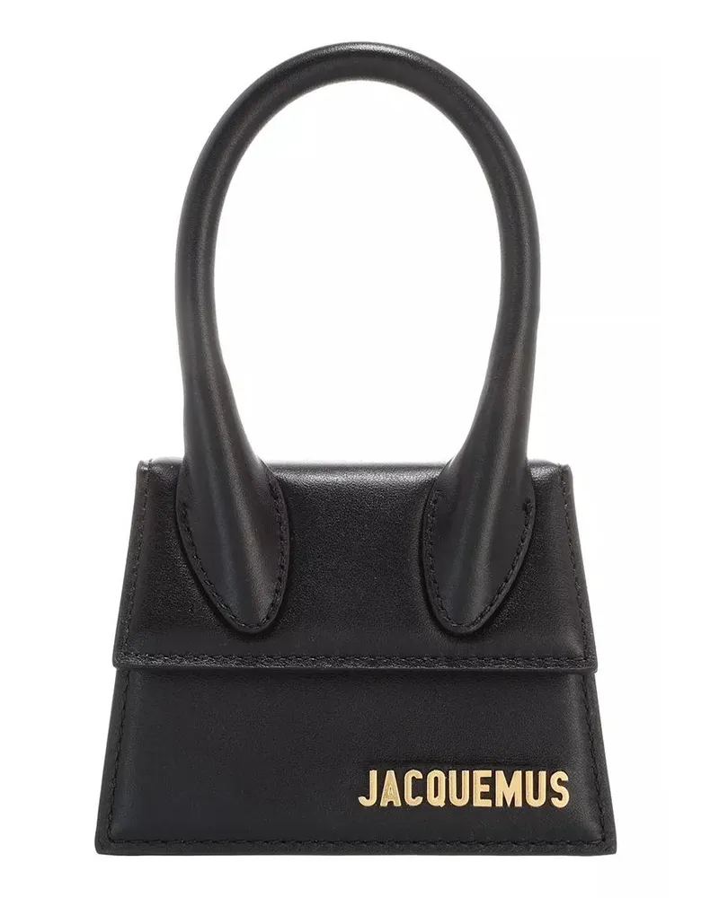 Jacquemus Shopper & Totes Le Chiquito Top Handle Bag Leather schwarz Schwarz