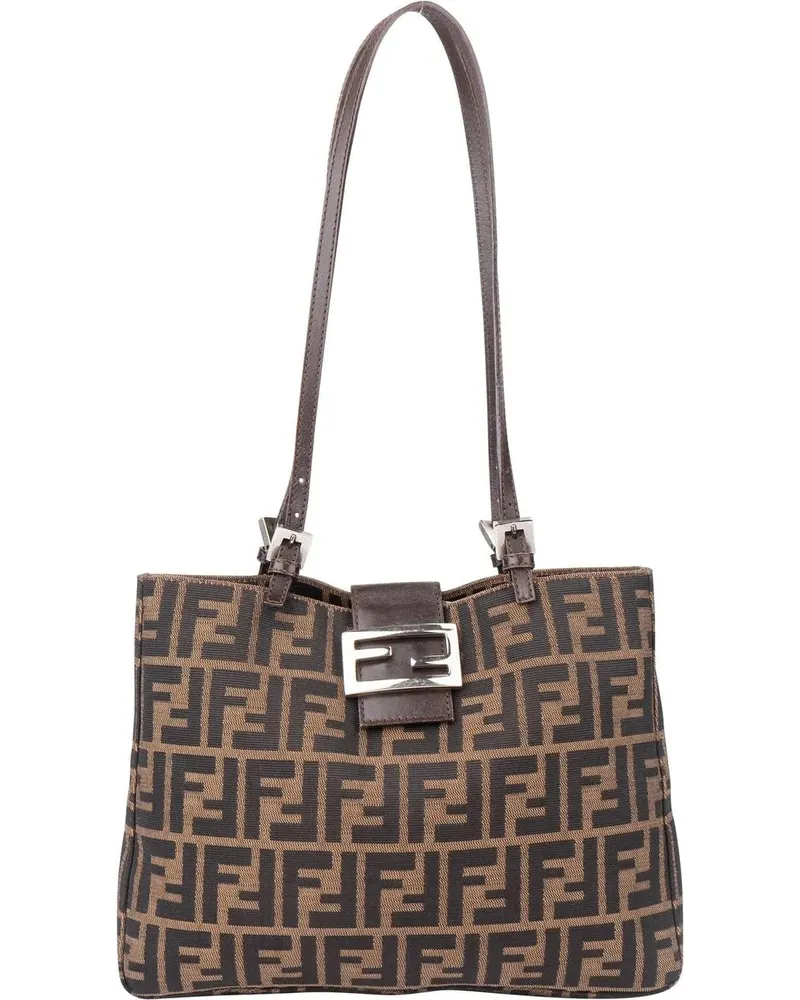 Fendi Crossbody Bags  FF Monogram Baguette Shoulder Bag bunt Bunt