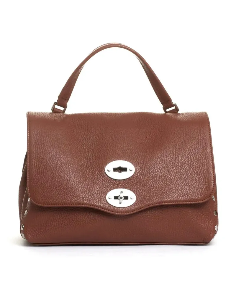 Zanellato Crossbody Bags Postina S Daily Brown Canaletto braun Braun