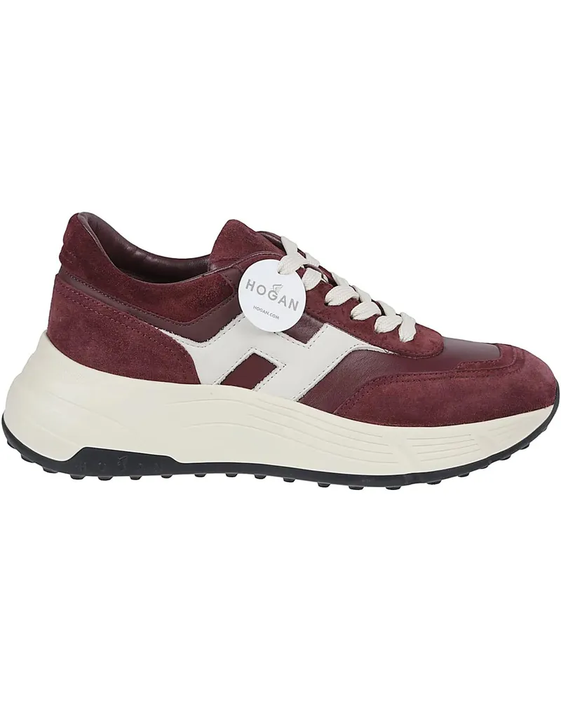Hogan Low-Top Sneaker H669 Sneakers Red rot Rot