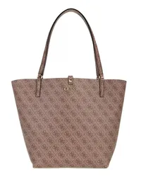 Guess Tote Alby Toggle Tote Braun