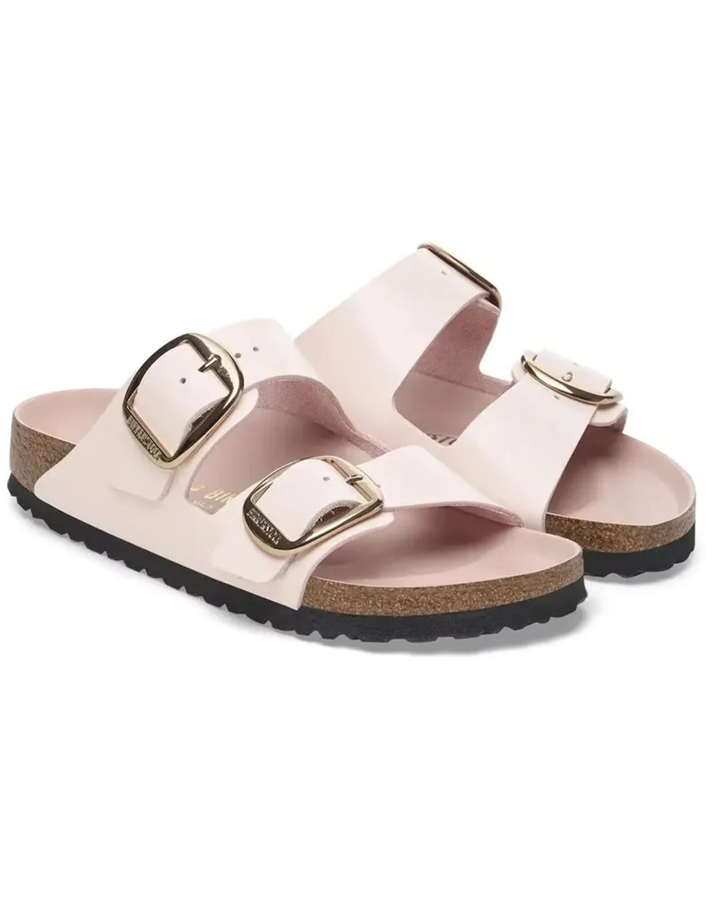 Birkenstock Sandalen Sandals Shine Light Rose rosa Gold