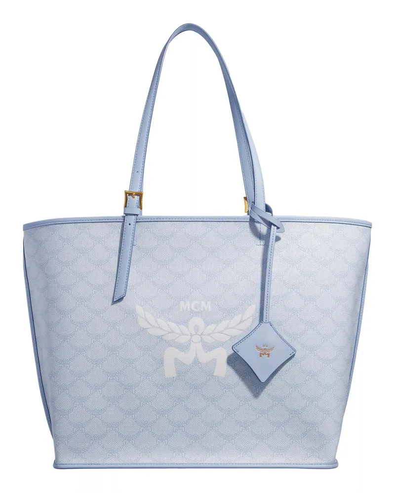 MCM Shopper Himmel Lts Shopper Medium Blau