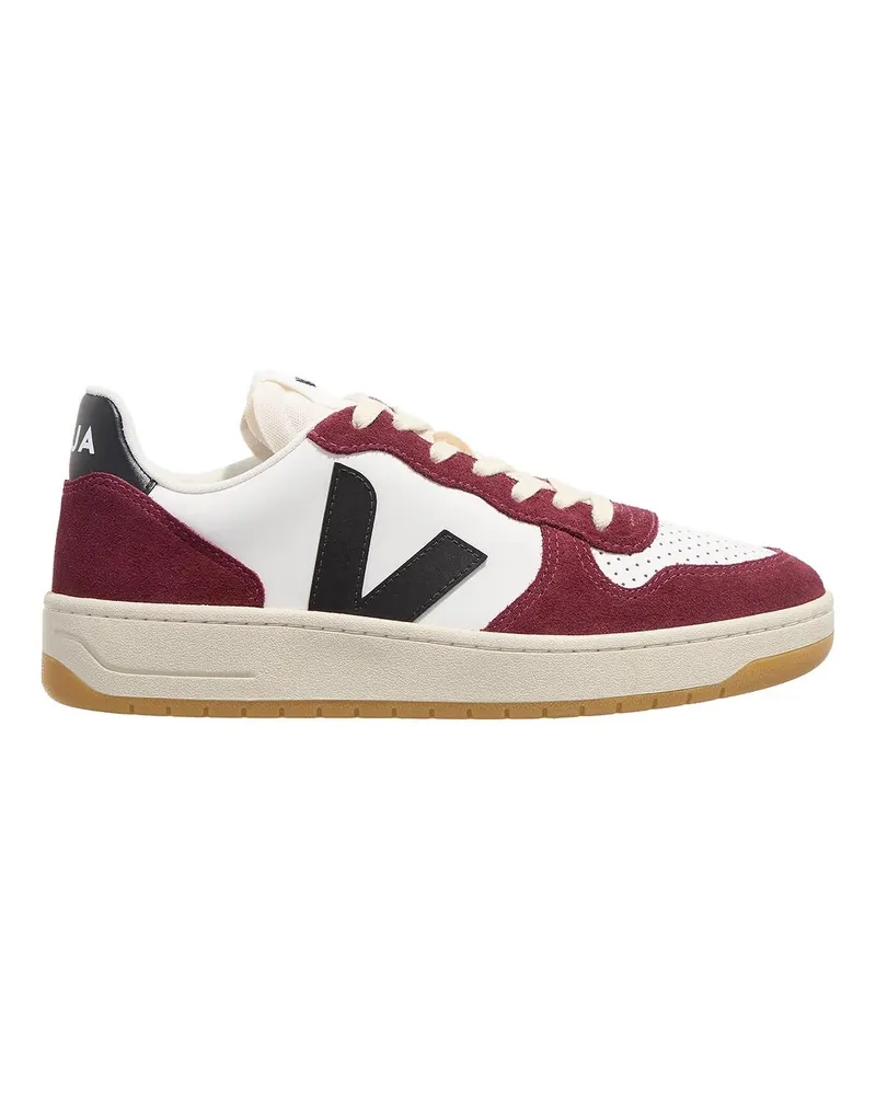 VEJA Low-Top Sneaker V-10 rot Rot