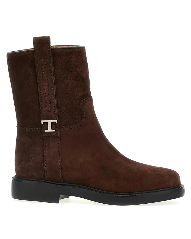 TOD'S Stiefel T Timeless Ankle Boots braun Braun