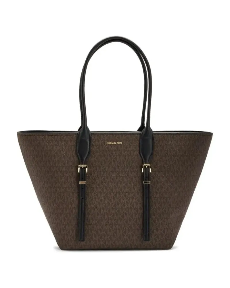 Michael Kors Shopper & Totes Lg Buckle Tote braun Braun