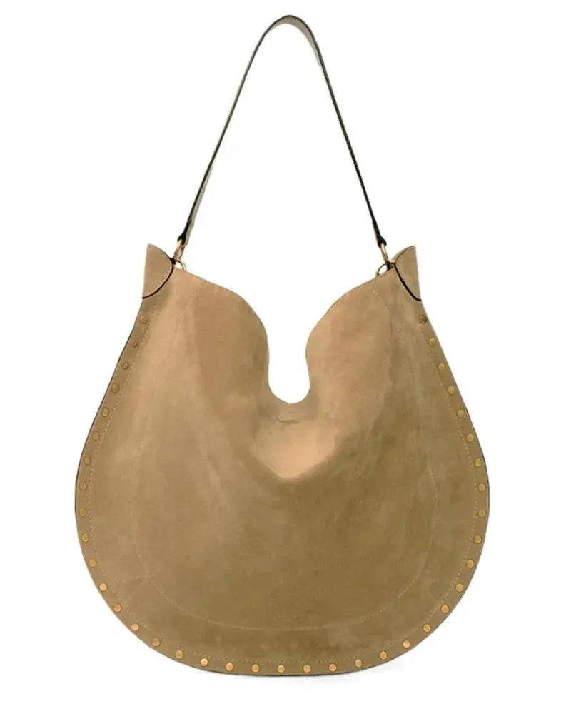 Isabel Marant Hobo Bags "Oskan" Hobo Bag beige Beige