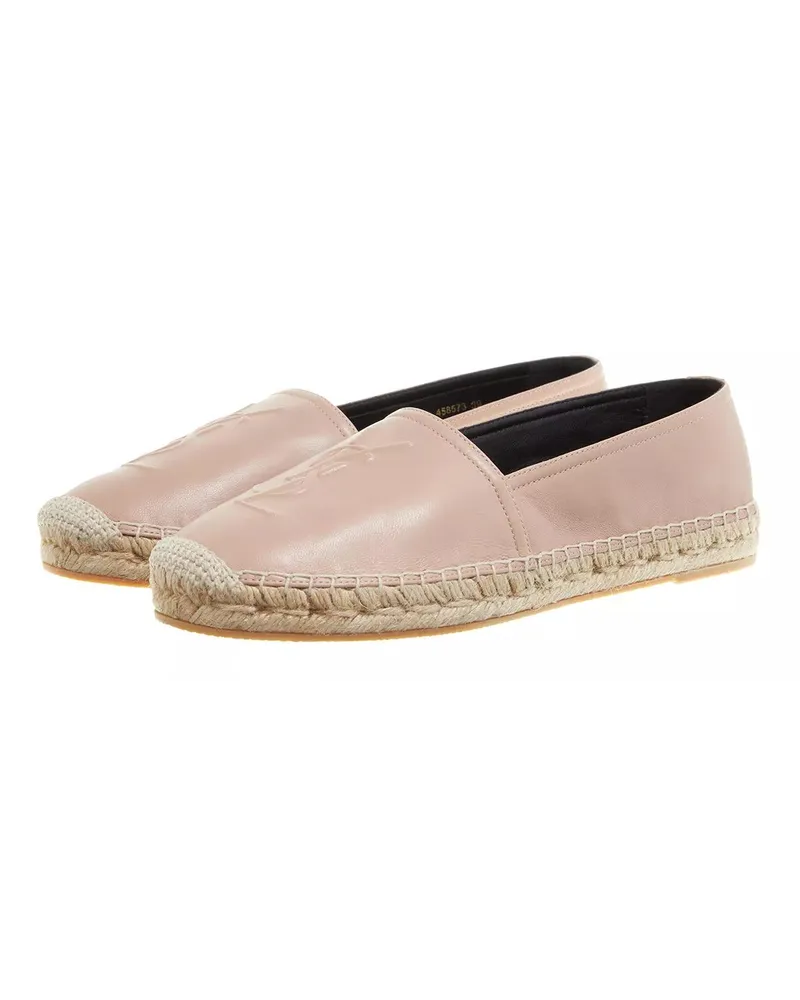 Saint Laurent Espadrilles Leather Espadrillas Gold