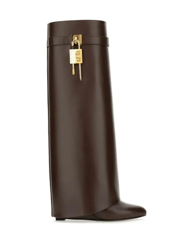 Givenchy Stiefel "Shark Lock" Boot braun Braun