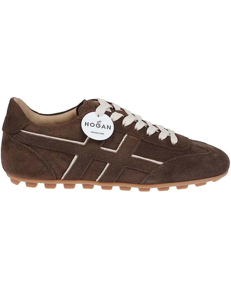Hogan Low-Top Sneaker H693 Sneakers Brown braun Braun