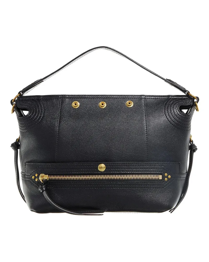 Jérôme Dreyfuss Hobo Bags Lucky Hobo schwarz Schwarz
