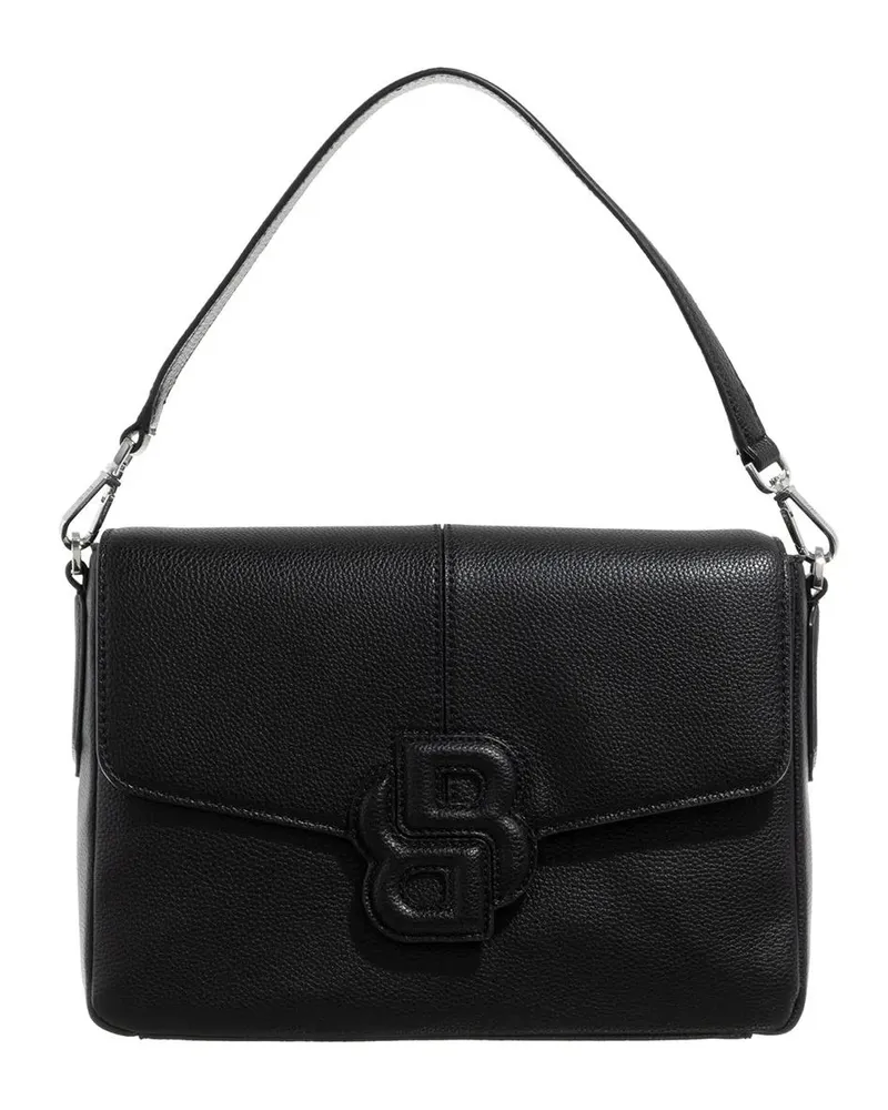 HUGO BOSS Crossbody Bags Anett Saddle schwarz Schwarz