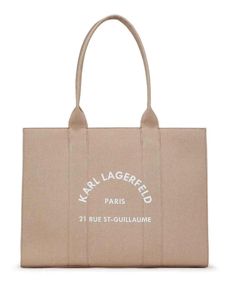Karl Lagerfeld Shopper RUE ST-GUILLAUME GROSSER SHOPPER braun Braun