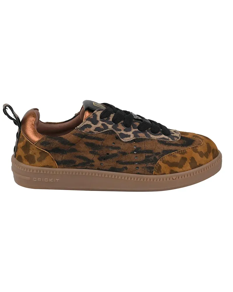 CRICKIT Low-Top Sneaker Sneaker RUNA braun Braun