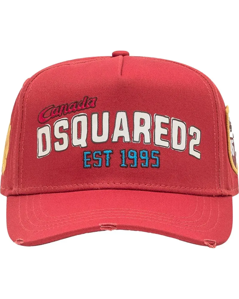 Dsquared2 Caps & Mützen Cappello  rot Rot