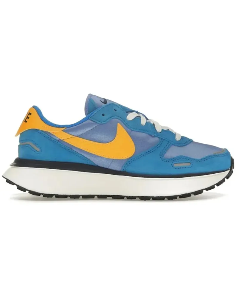 Nike Low-Top Sneaker  Phoenix Waffle Royal Pulse Laser Orange (Wome blau Blau