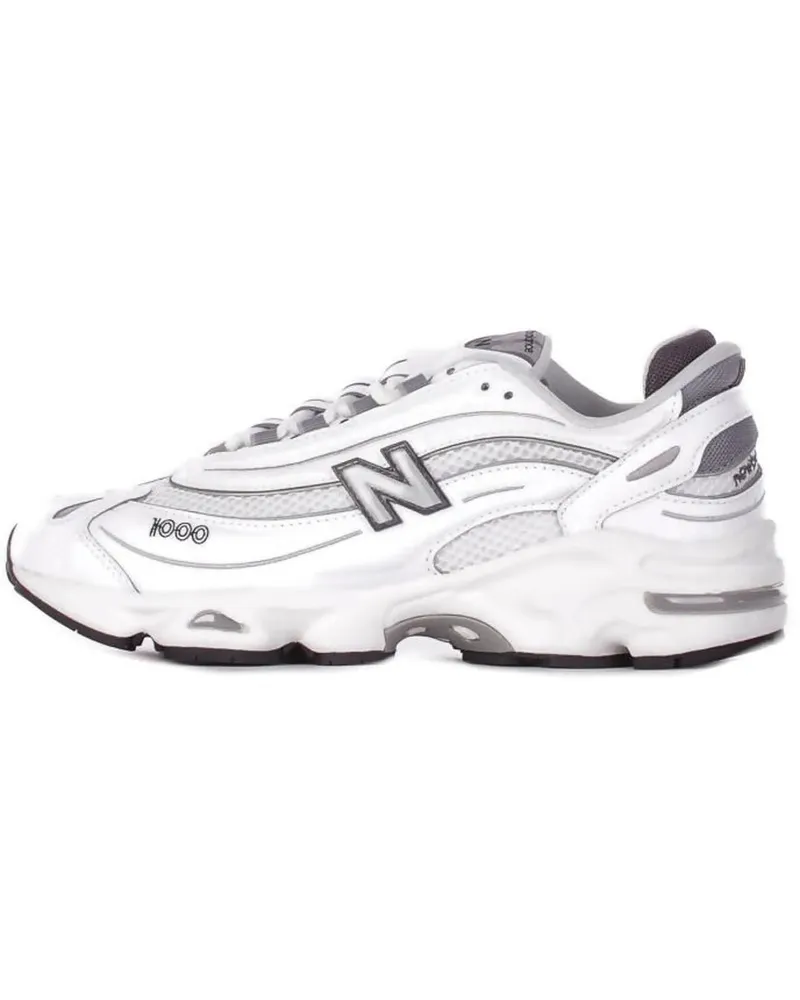 New Balance Low-Top Sneaker Sneakers White weiß Weiß