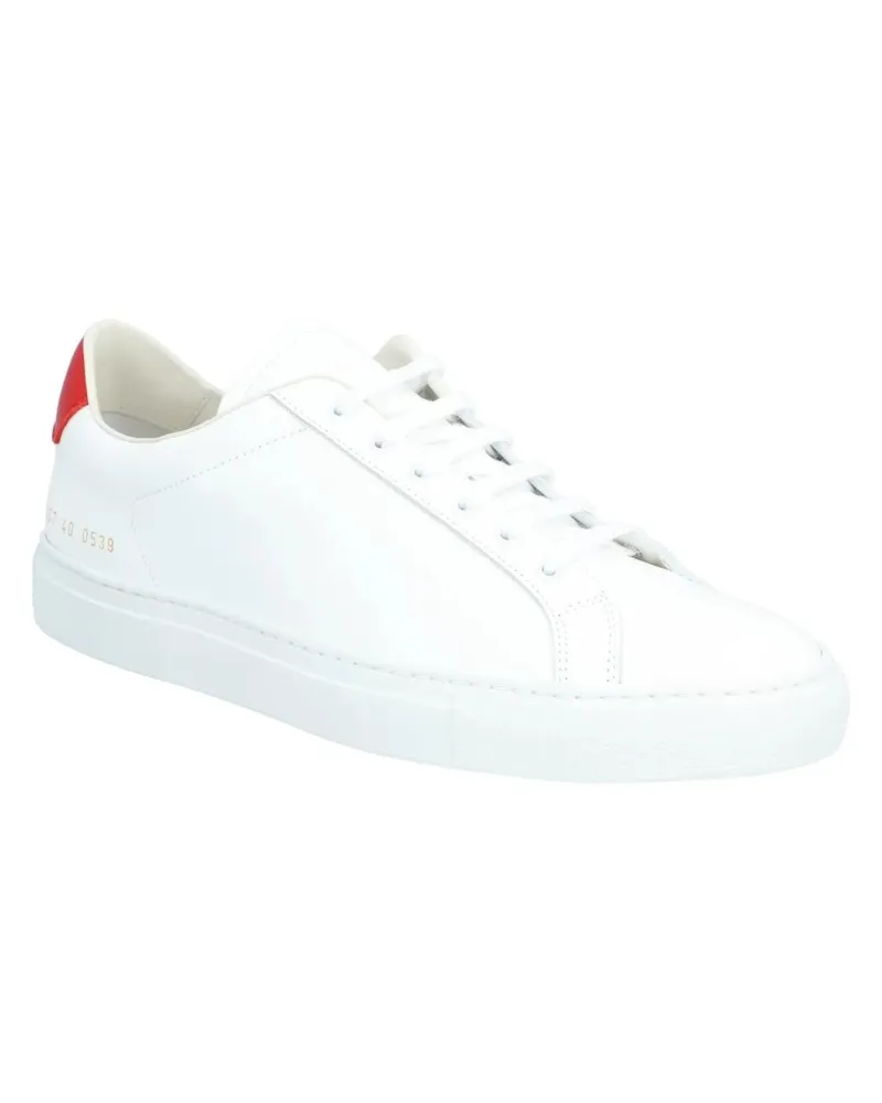 Common Projects Low-Top Sneaker Achilles Sneakers weiß Weiß