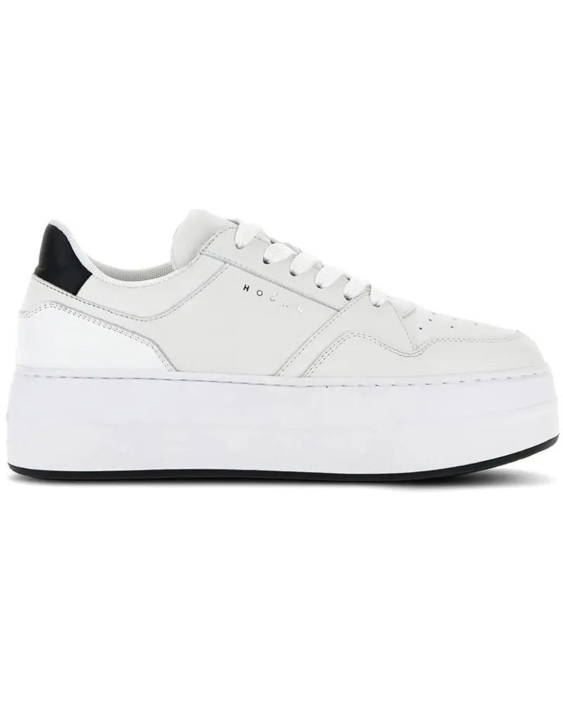 Hogan Low-Top Sneaker Sneakers White weiß Weiß
