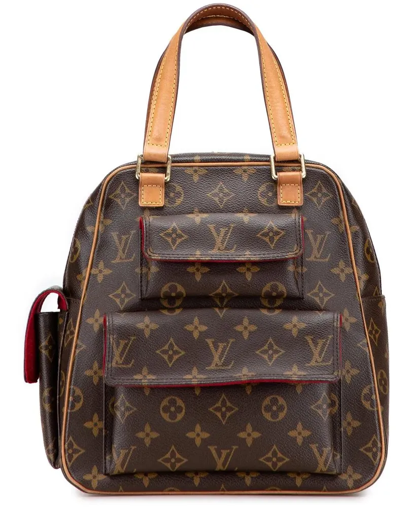 Louis Vuitton Crossbody Bags Monogram Excentri-Cite braun Braun