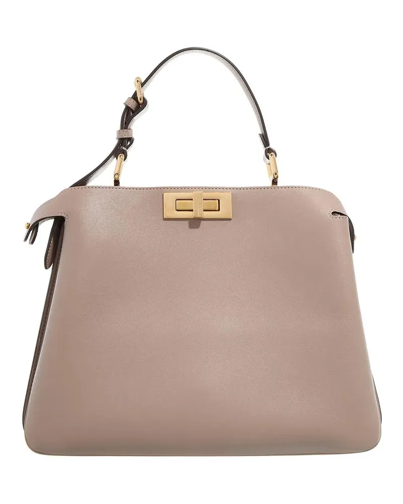 Fendi Shopper & Totes Peekaboo Soft taupe Taupe