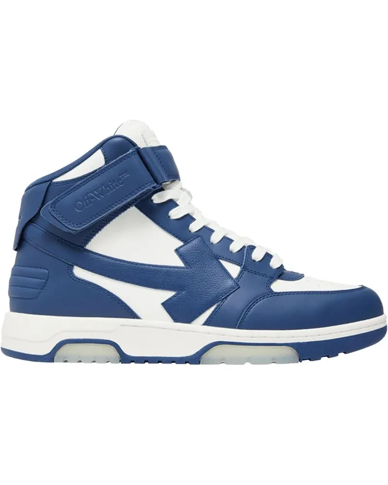 OFF-WHITE Low-Top Sneaker Out Of Office Mid Top Sneakers blau Blau