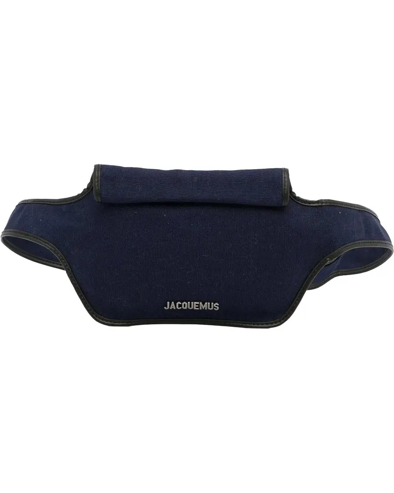 Jacquemus Bauchtaschen 2019-2023 La Banane blau Blau