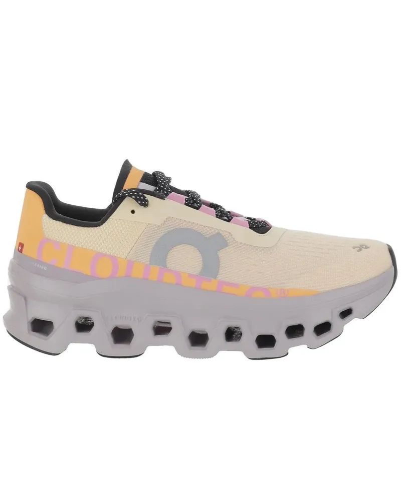 ON Low-Top Sneaker Cloudmonster Sneakers bunt Bunt